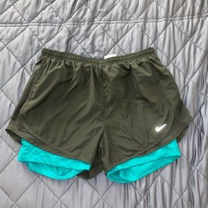 Women's Nike Dri-Fit 2-in-1 Running Shorts